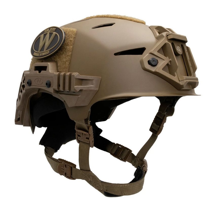 Casque Team Wendy EXFIL® LTP Rail 3.0 Coyote Brown