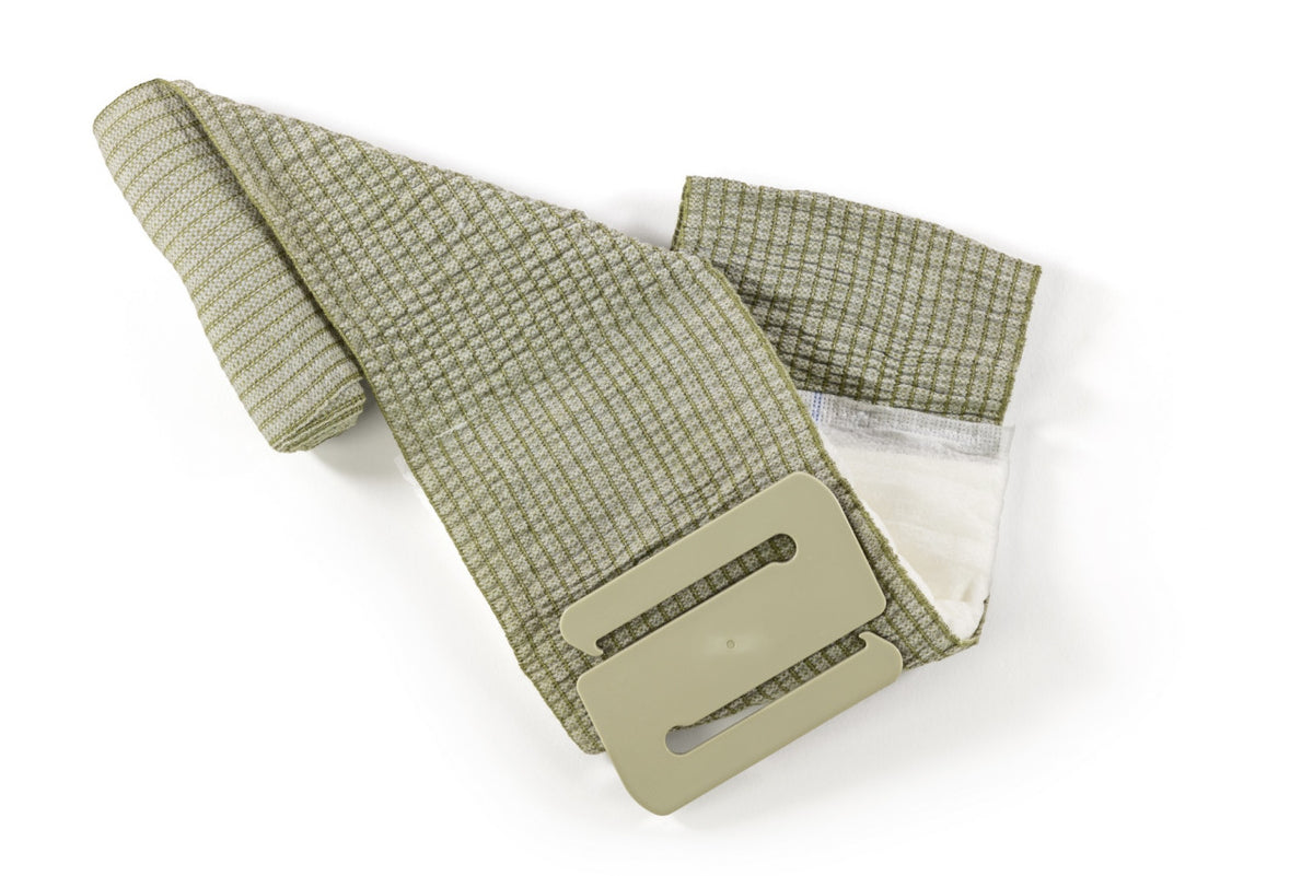 Hartmann Trauma Bandage / Pansement compressif d'urgence | Taille : 10 cm x 4,5 m