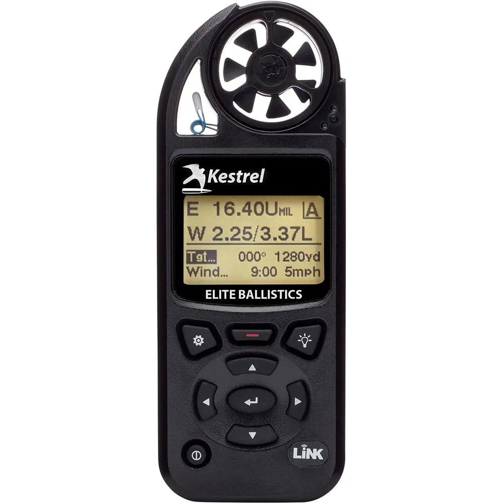 Kestrel 5700 Elite Wettermessgerät mit Applied Ballistics und LiNK