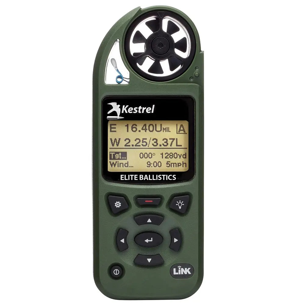 Kestrel 5700 Elite Wettermessgerät mit Applied Ballistics und LiNK