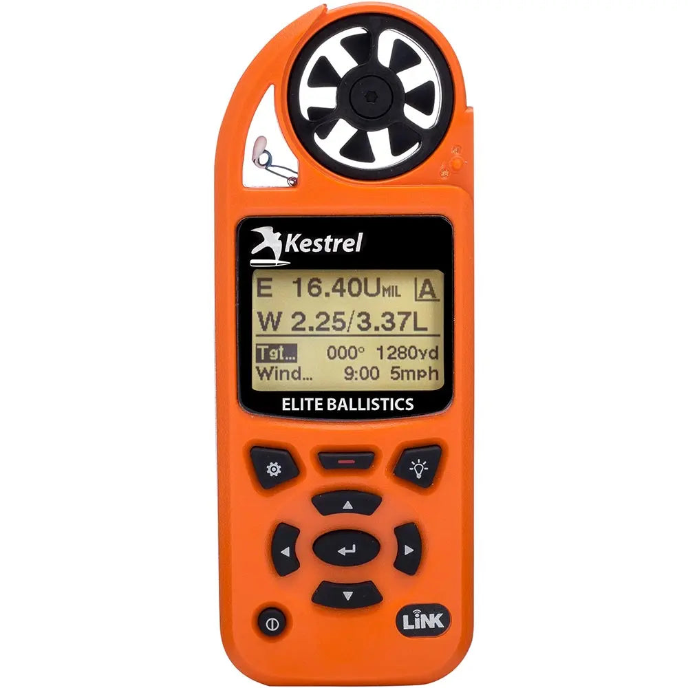 Kestrel 5700 Elite Wettermessgerät mit Applied Ballistics und LiNK