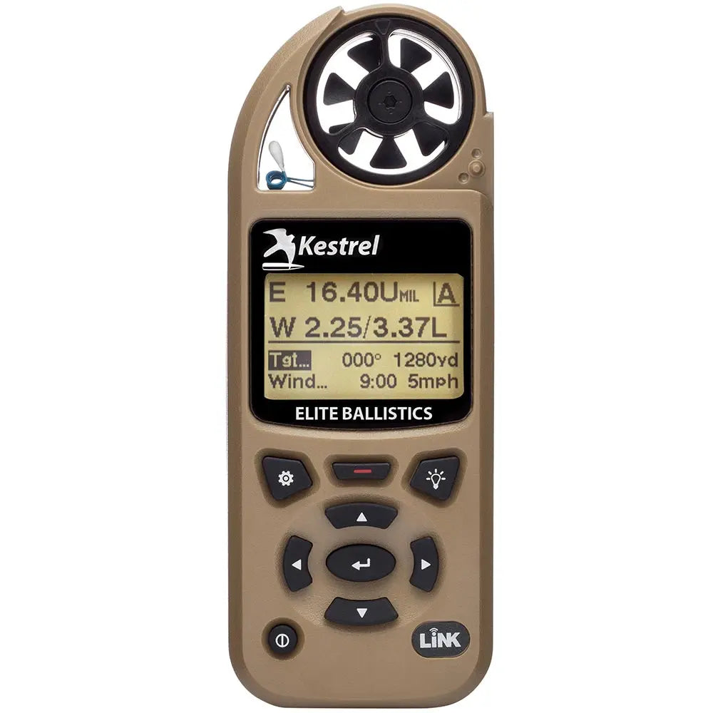 Kestrel 5700 Elite Wettermessgerät mit Applied Ballistics und LiNK