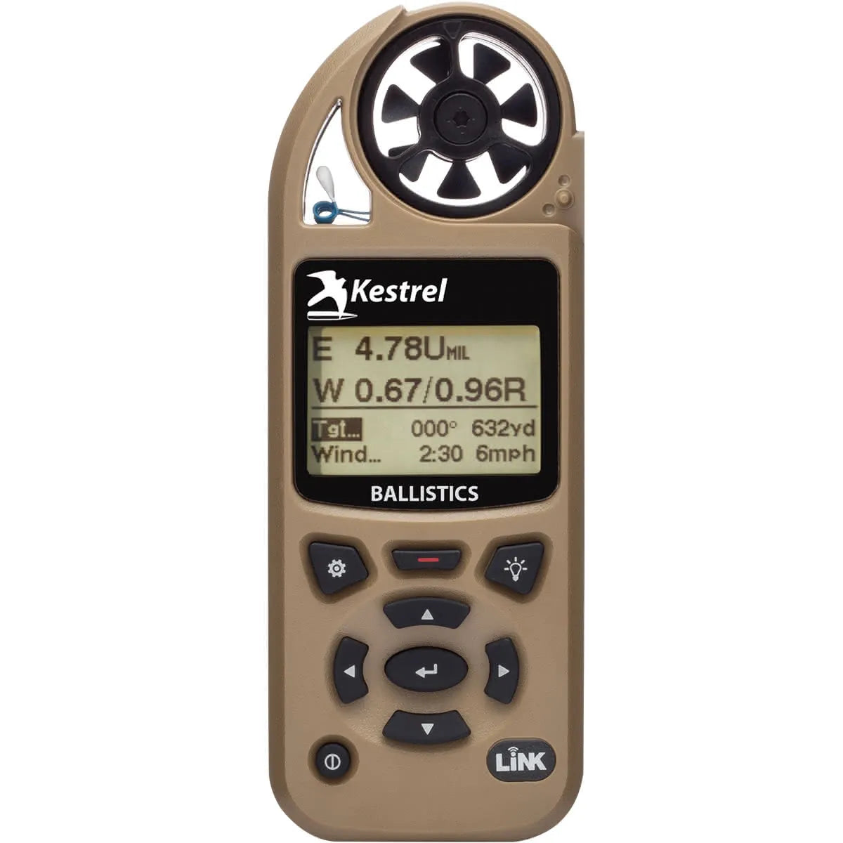 Kestrel 5700 Ballistics Wettermessgerät mit LiNK