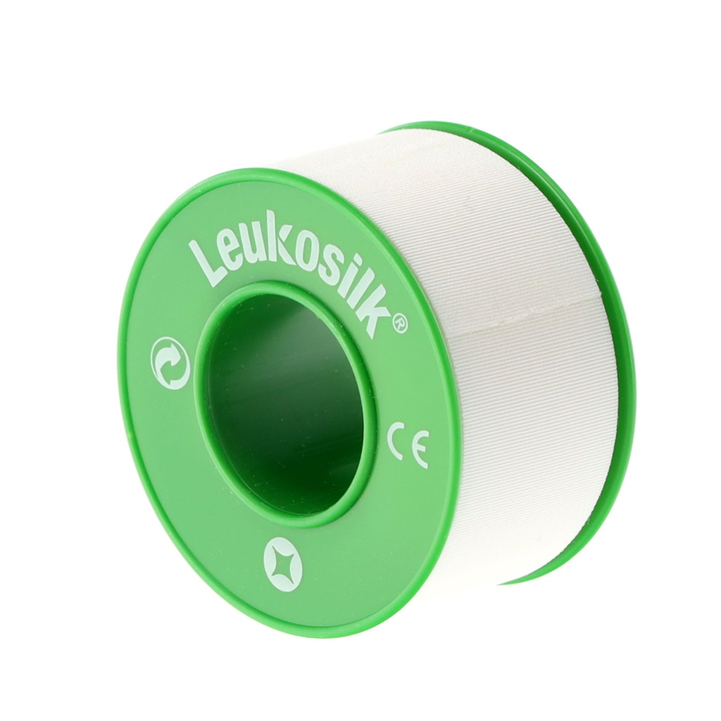 BSN medical Leukosilk® Rollenpflaster | Größe: 2,5 cm x 9,2 m