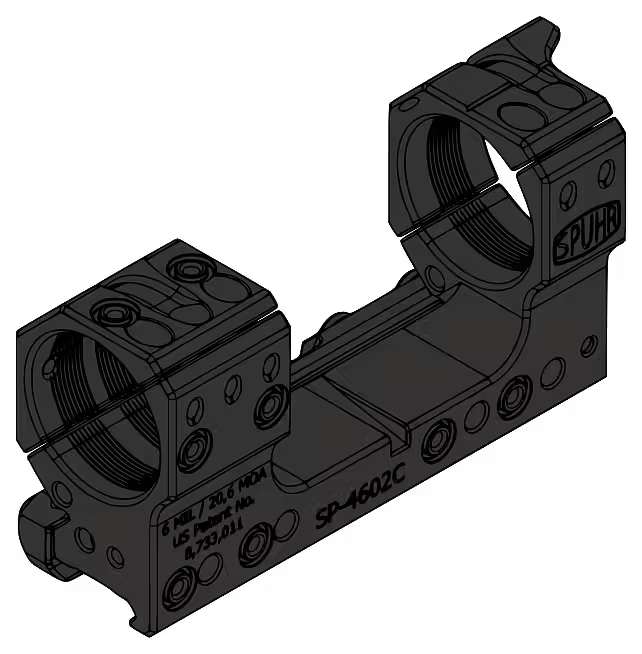 SPUHR SP-4602C Ø34 H38mm 6MIL PIC Gen3