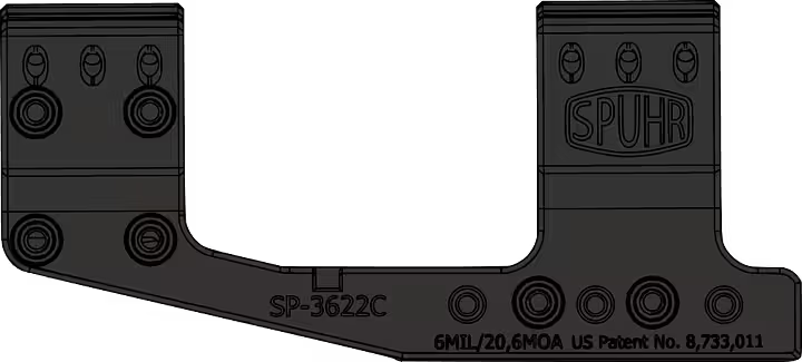 SPUHR SP-3622C Ø30 H38mm 6MIL PIC Gen3