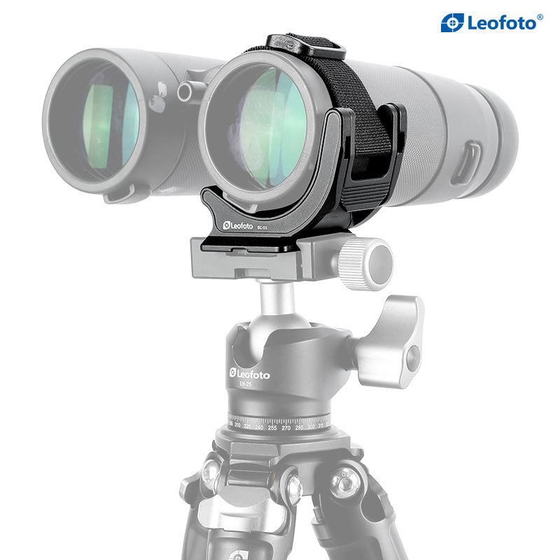 Leofoto BC-01 Binocular Adapter pour jumelles/Laser Rangefinder