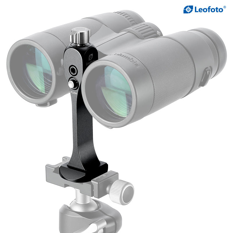 Leofoto BC-03 Binocular Adapter für Feldstecher/Laserrangefinder