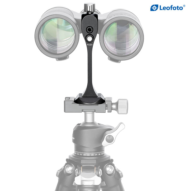 Leofoto BC-03 Binocular Adapter für Feldstecher/Laserrangefinder