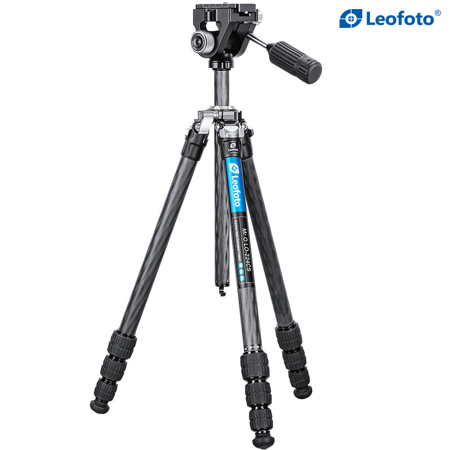 Leofoto LO-224CS + SW-02 Spotting Stativ