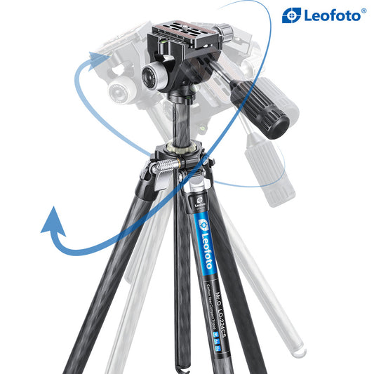 Leofoto LO-224CS + SW-02 Spotting Stativ