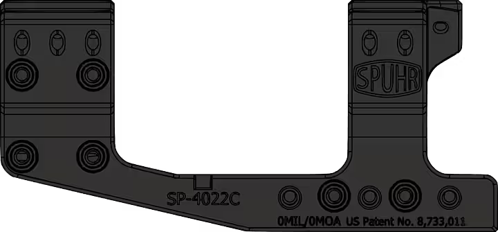 SPUHR SP-4022CM Ø34 H38mm 0MIL PIC Gen3