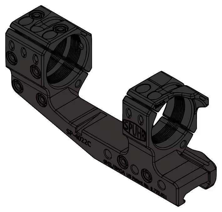 SPUHR SP-4022CM Ø34 H38mm 0MIL PIC Gen3
