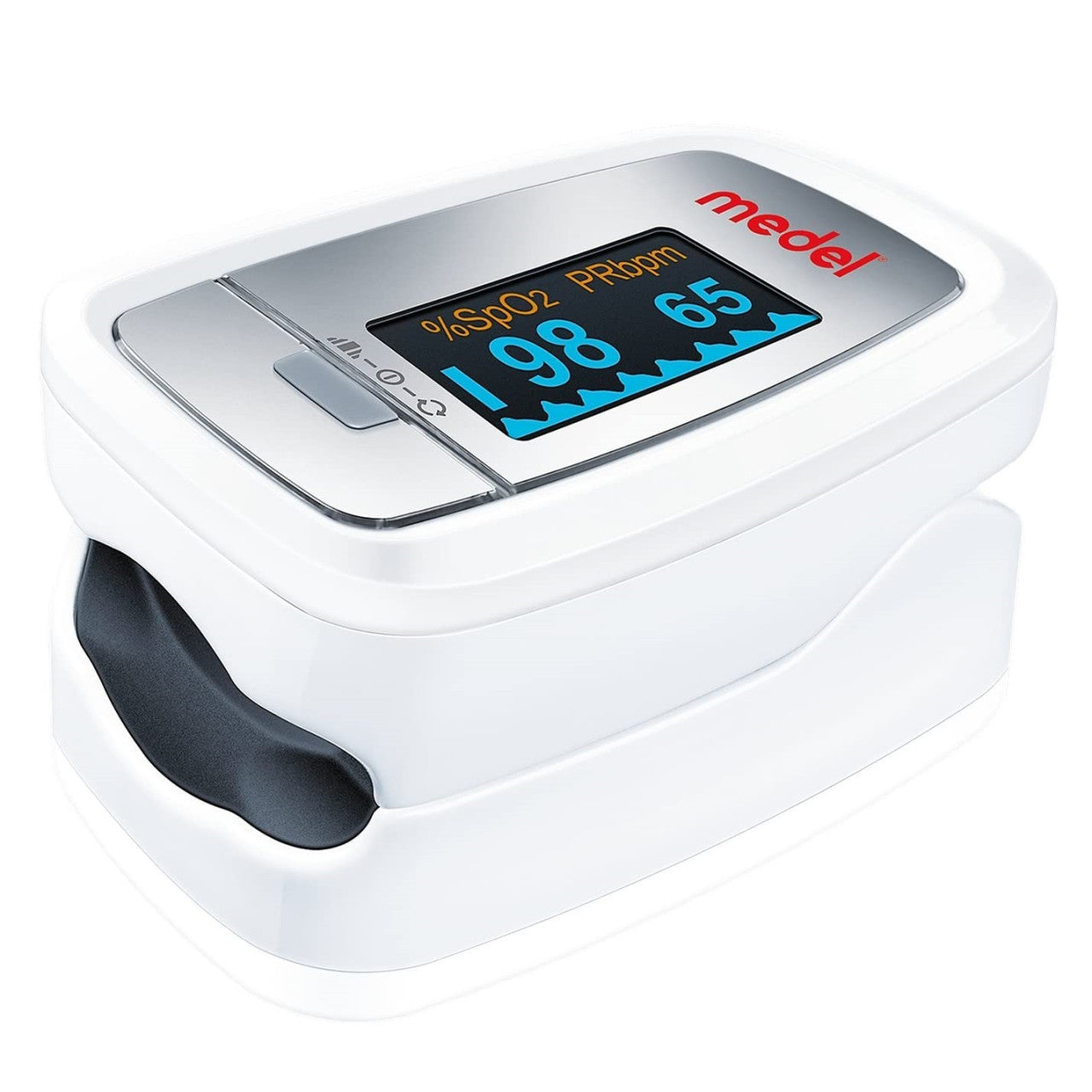 Fingerpulsoximeter / Pulsoximeter OXYGEN PO01