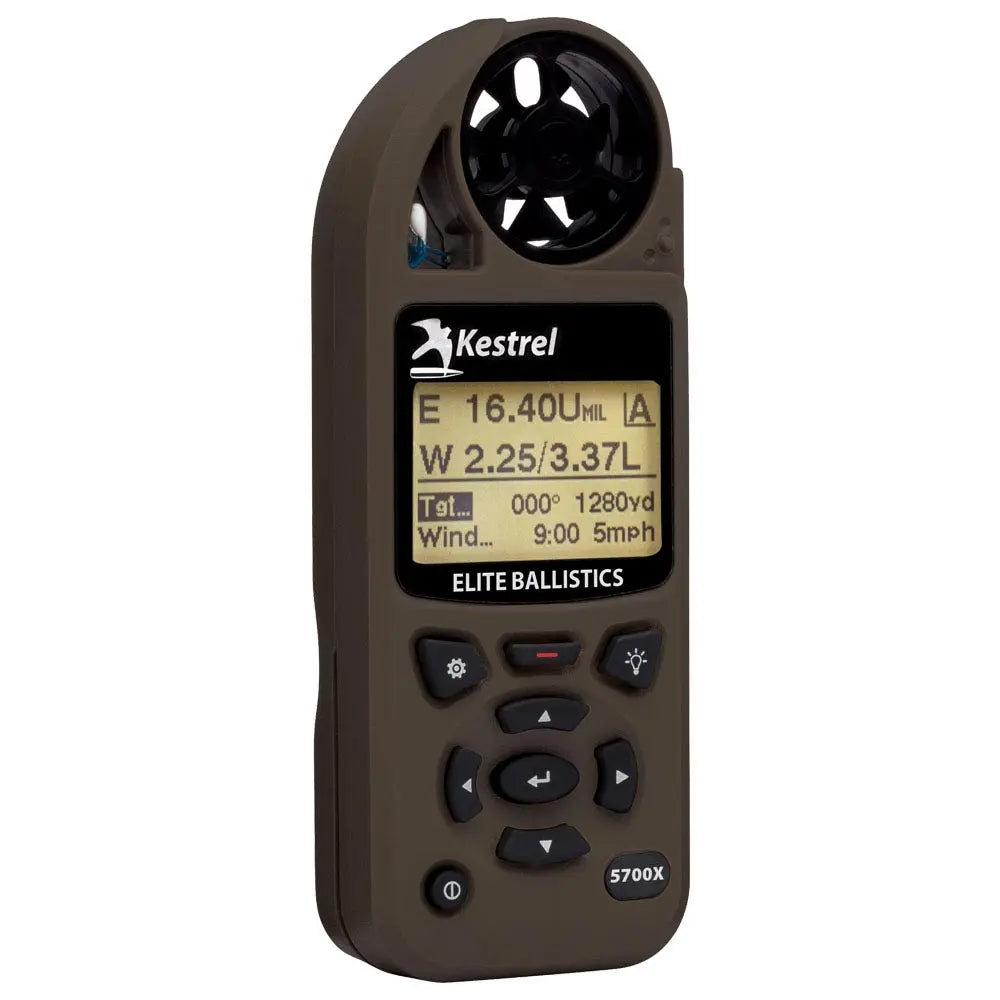 Kestrel 5700X Elite Wettermessgerät mit Applied Ballistics und LiNK