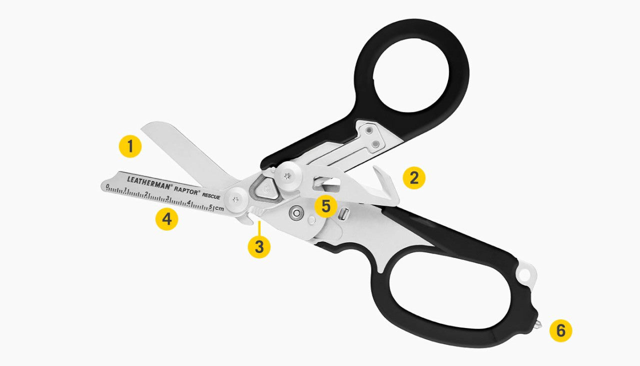 Leatherman® RAPTOR® Rescue Medizinische Schere mit Multi Tool