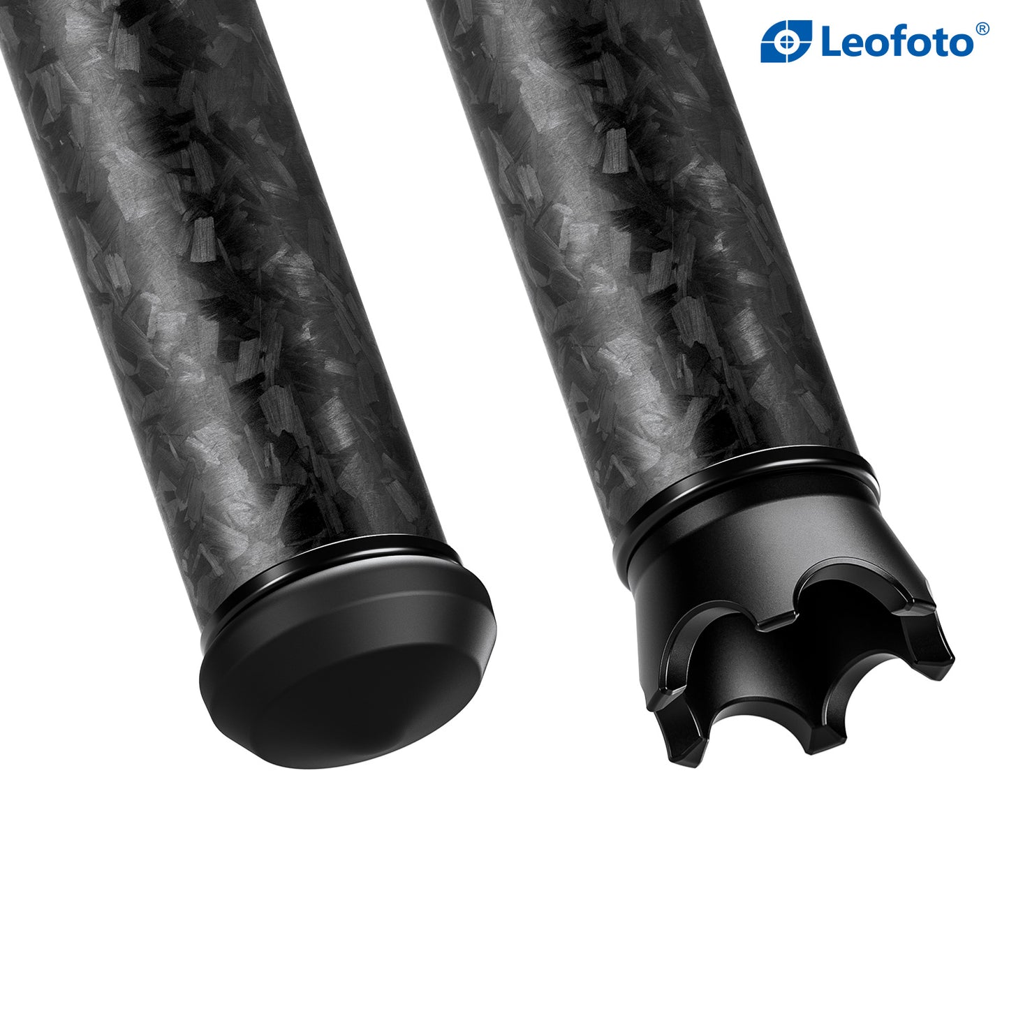 Leofoto BIP-B1(Crossed Pattern) Low- to Mid-Height Multi-Functional Hunting Bipod