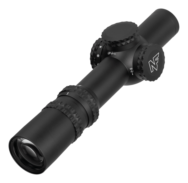 Nightforce NX8 - 1-8x24mm F1 CAPPED