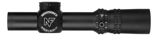 Nightforce NX8 - 1-8x24mm F1 CAPPED