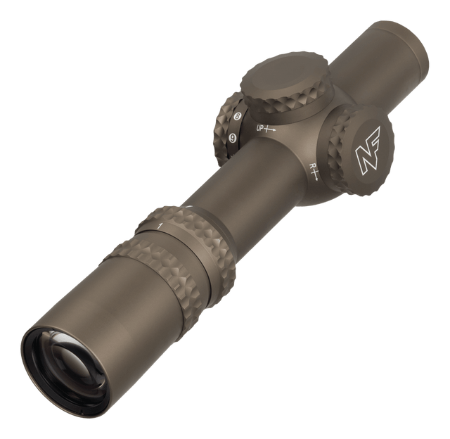 Nightforce NX8 - 1-8x24mm F1 CAPPED