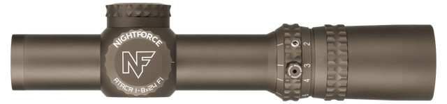 Nightforce NX8 - 1-8x24mm F1 CAPPED