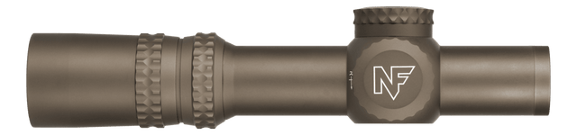 Nightforce NX8 - 1-8x24mm F1 CAPPED