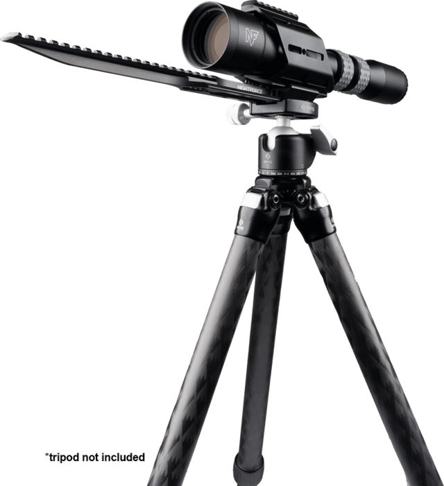 Nightforce CFS - Spotting Scope Rail Accessory Platform (s-RAP) - CFS 6-36x50mm F1