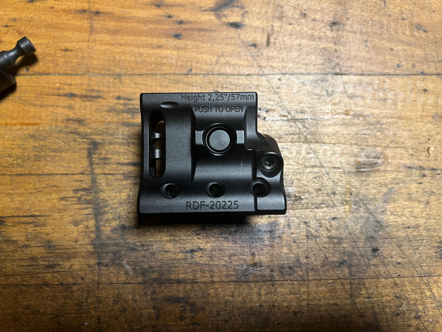 Spuhr Mount für Aimpoint + Magnifier