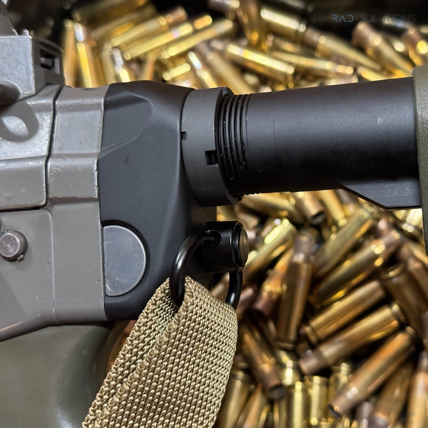 SG55X/SG75X buffer tube adapter