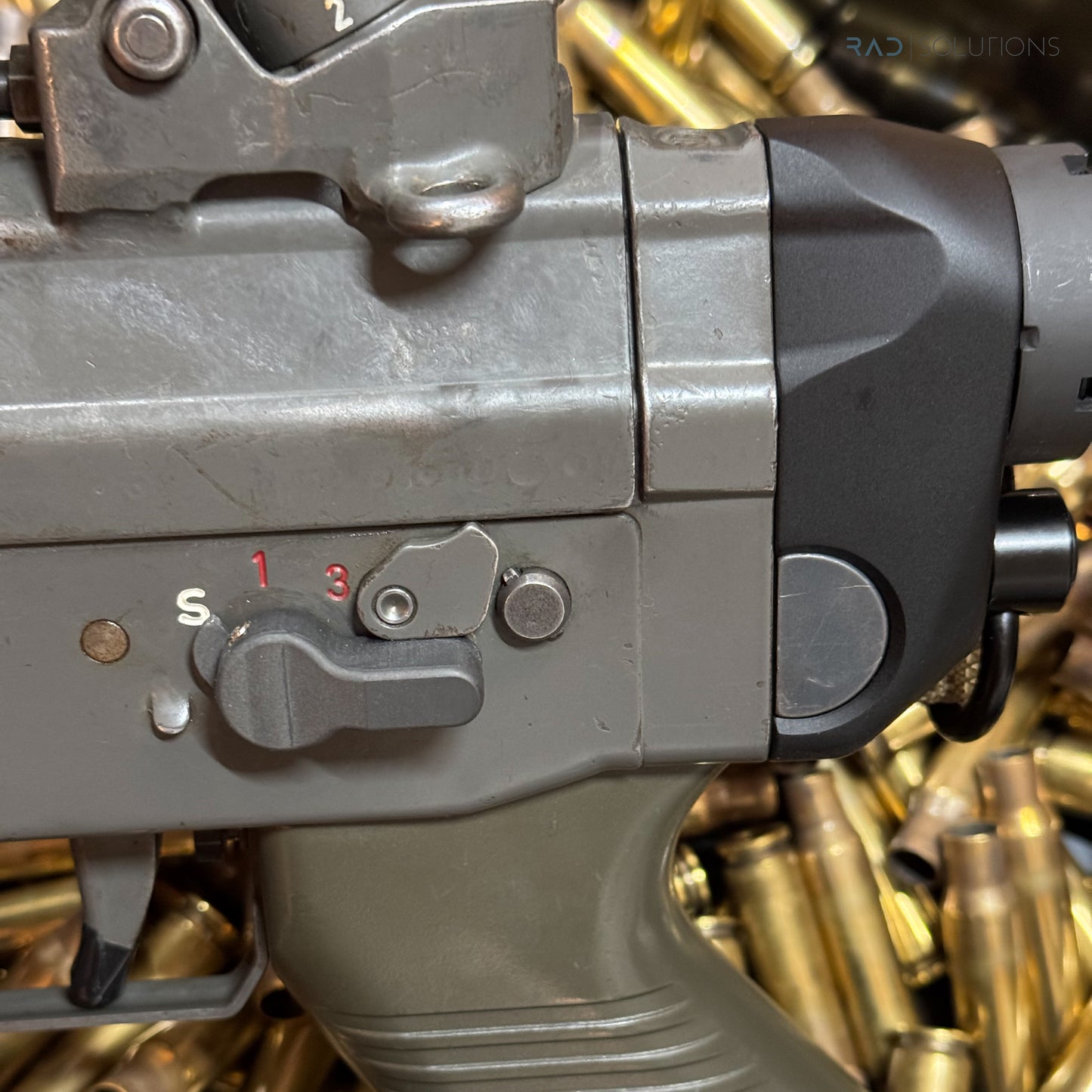 Levier de sécurité SG55X/SG75X