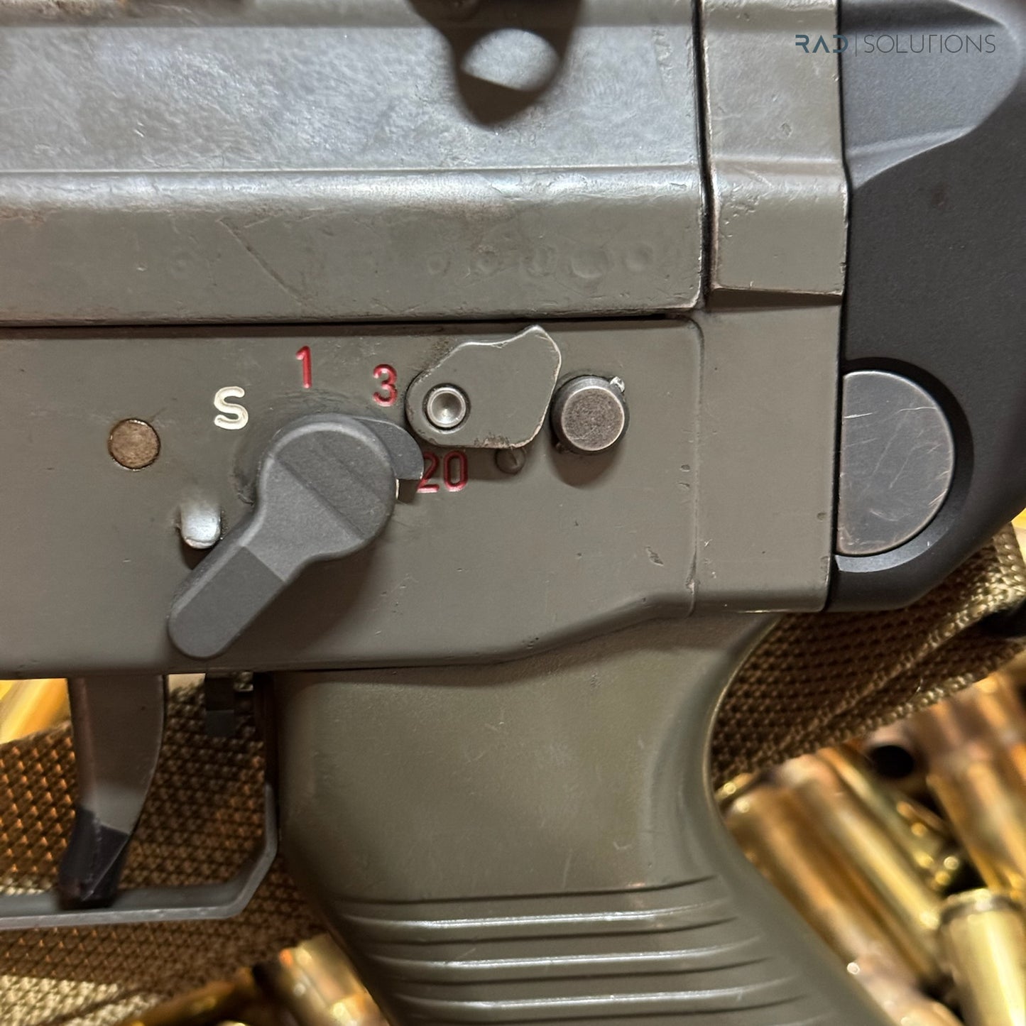 Levier de sécurité SG55X/SG75X