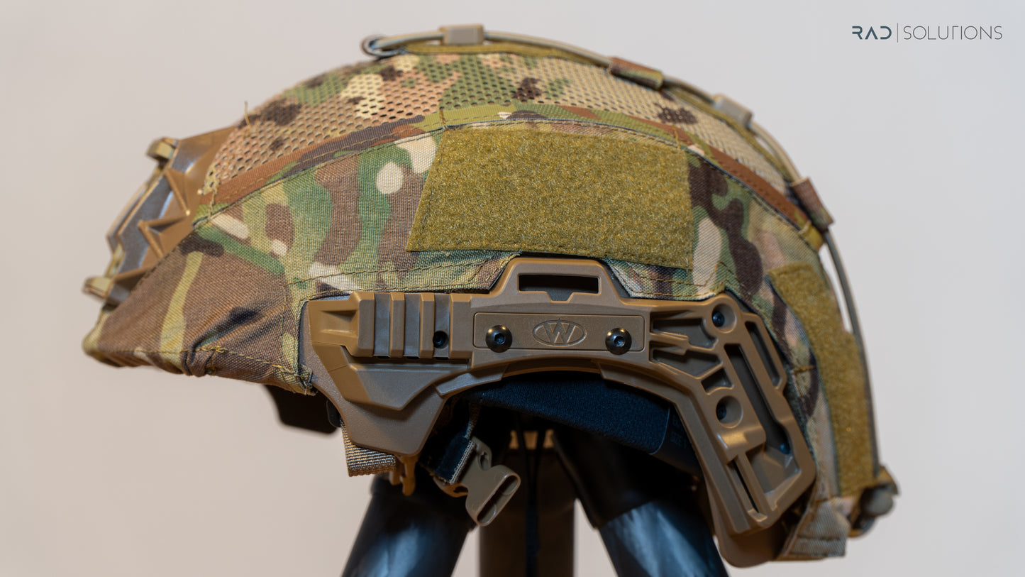 Casque Team Wendy EXFIL® LTP Rail 3.0 Coyote Brown