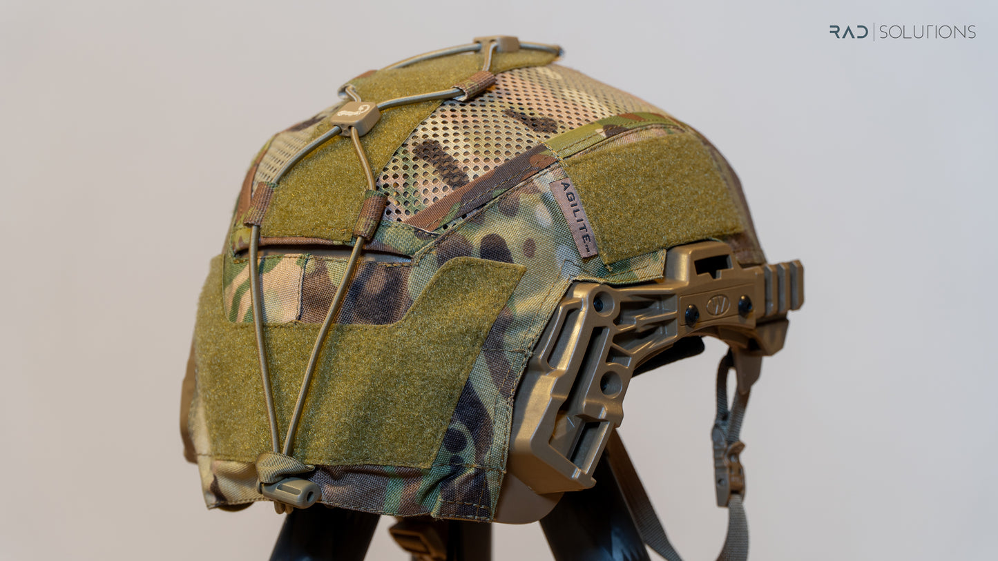 Casque Team Wendy EXFIL® LTP Rail 3.0 Coyote Brown