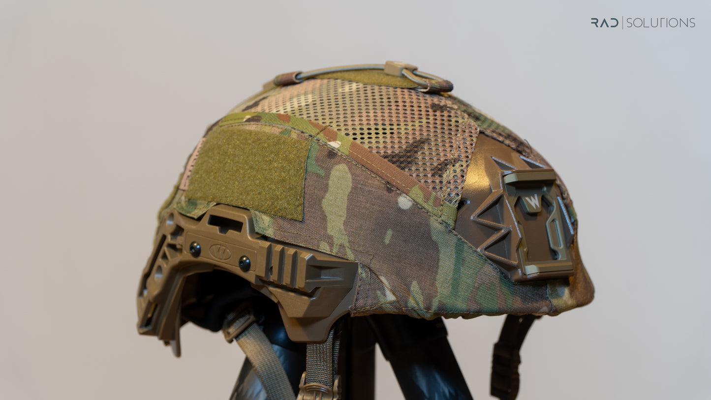 Casque Team Wendy EXFIL® LTP Rail 3.0 Coyote Brown
