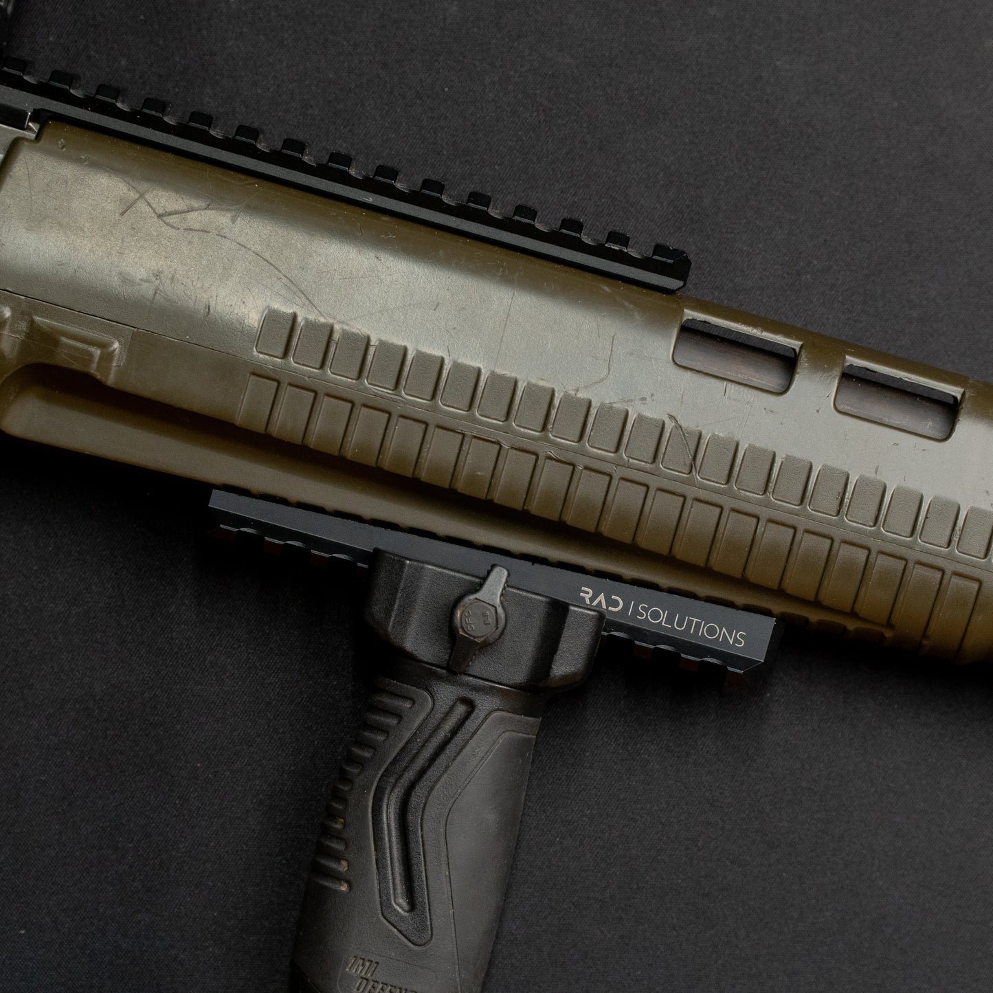 SG55X/SG75X Picatinny-Schiene 0600