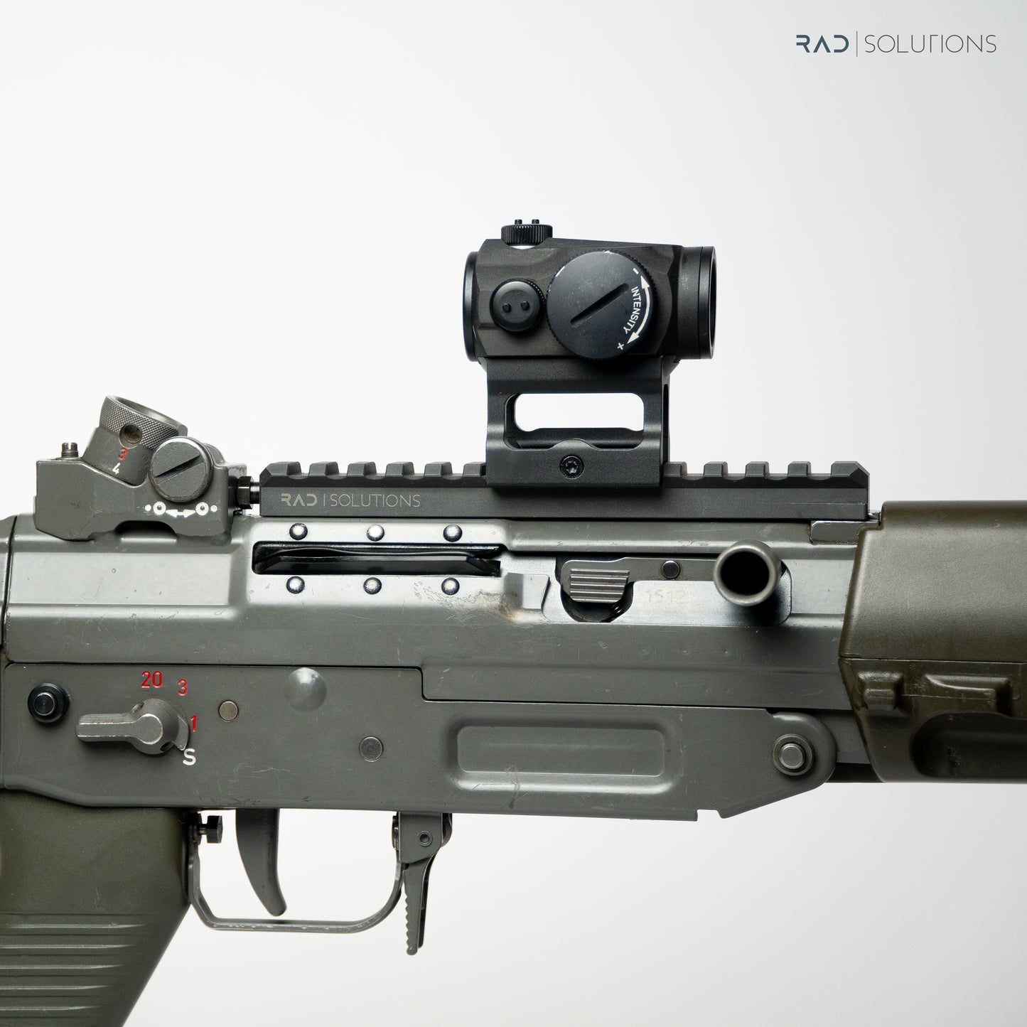 SG55X Picatinny mount for optics