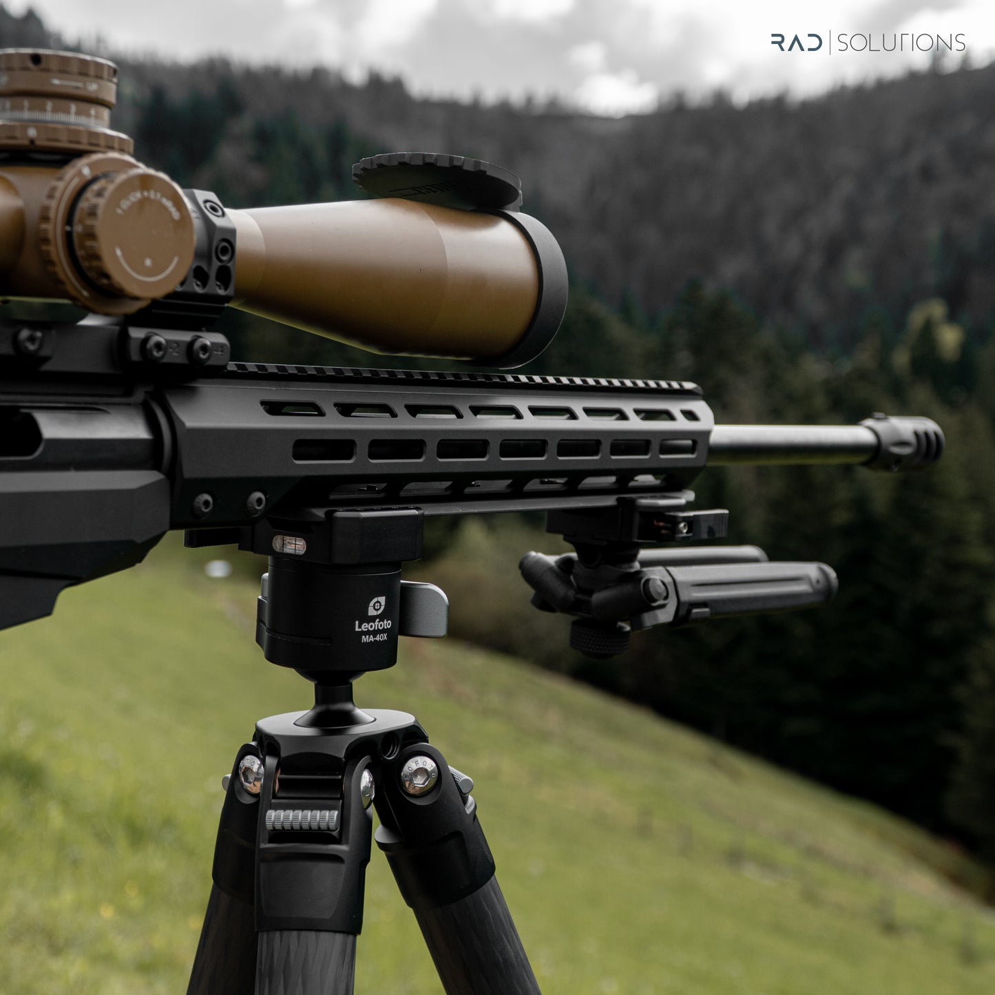 ARCA SWISS pour Tikka T3X TAC A1