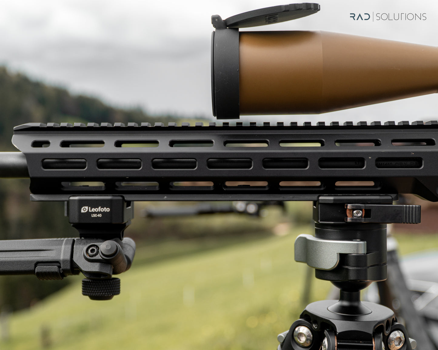 ARCA SWISS pour Tikka T3X TAC A1