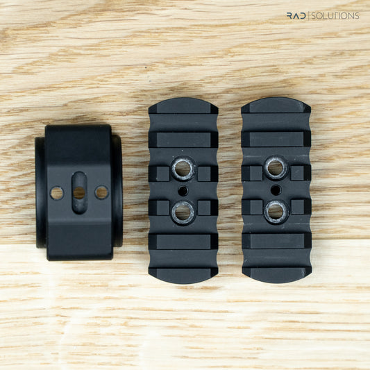 SG55X Picatinny Rail zu Tri-Rail