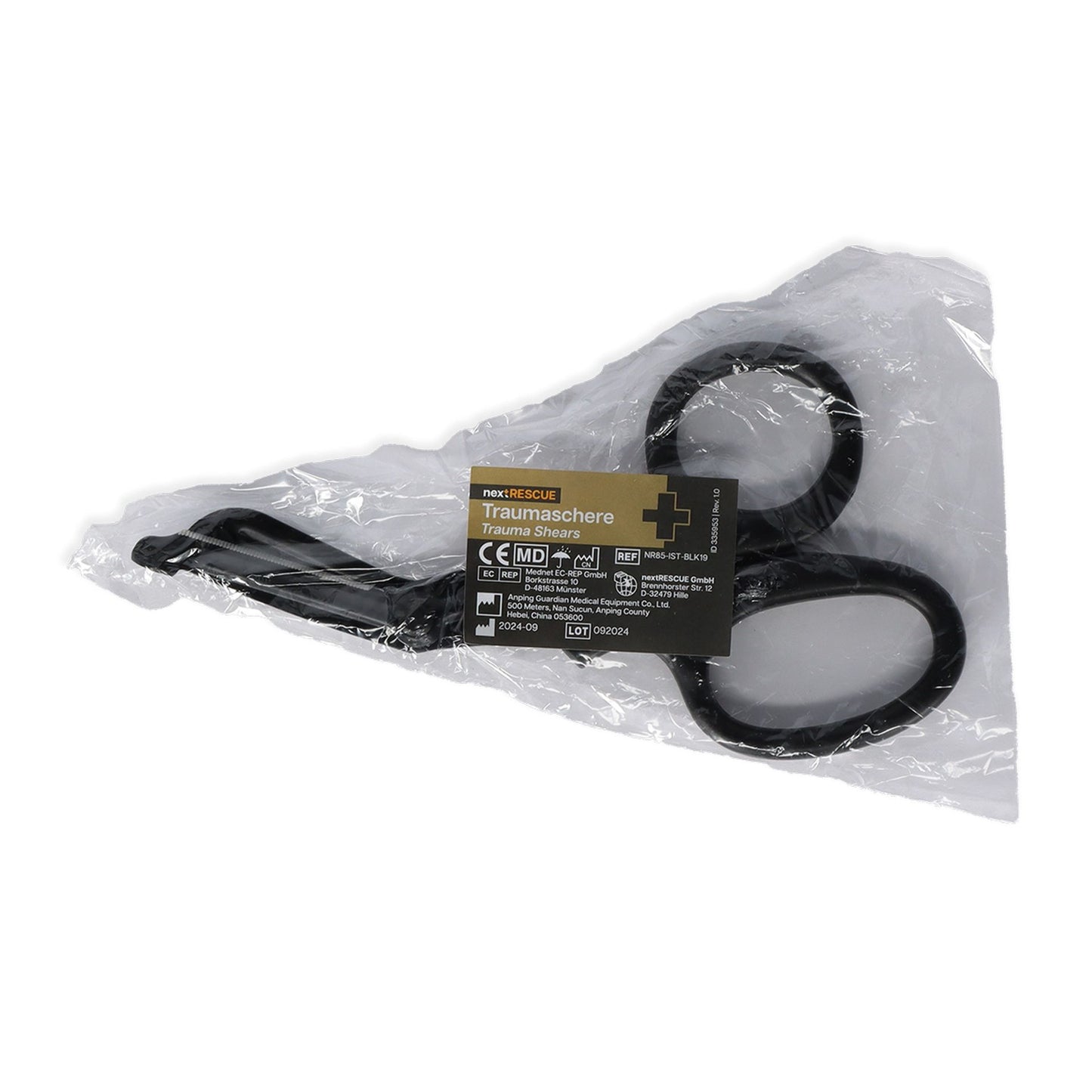 nextRESCUE® taktische Kleiderschere / Traumaschere