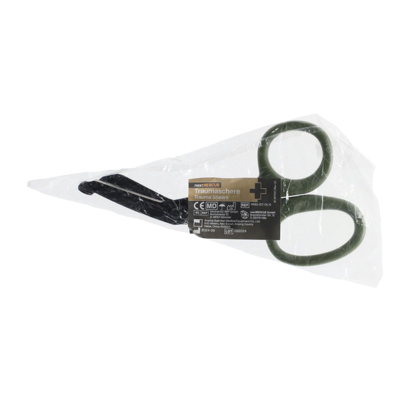 nextRESCUE® taktische Kleiderschere / Traumaschere