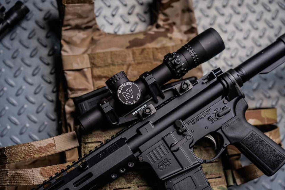 Nightforce NX6 1-6x24mm F1