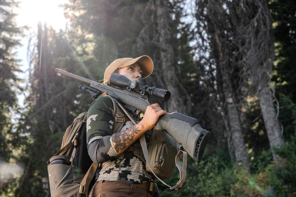 Nightforce NX6 3-18x50mm F1