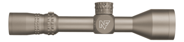 Nightforce NX8 - 2.5-20X50mm F1