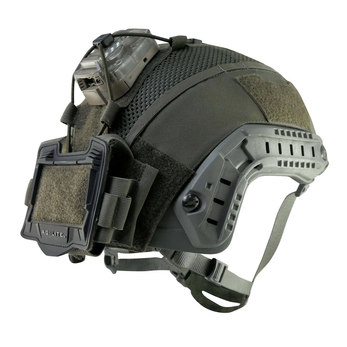 Agilite Ops-Core FAST ST/XP High Cut Helmet Cover-Gen4 Ranger Green (Grösse M/L)