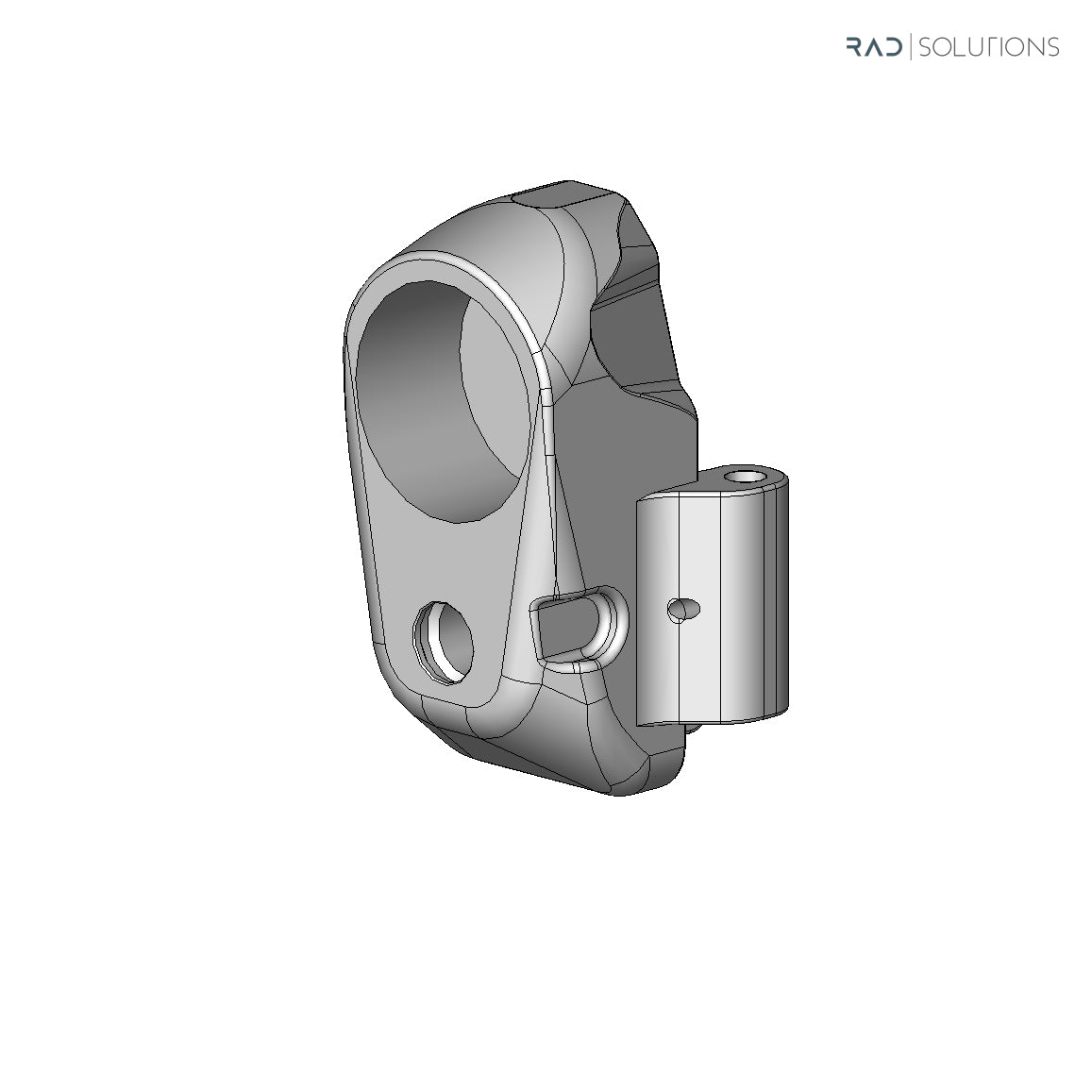 SG55X/SG75X buffer tube adapter