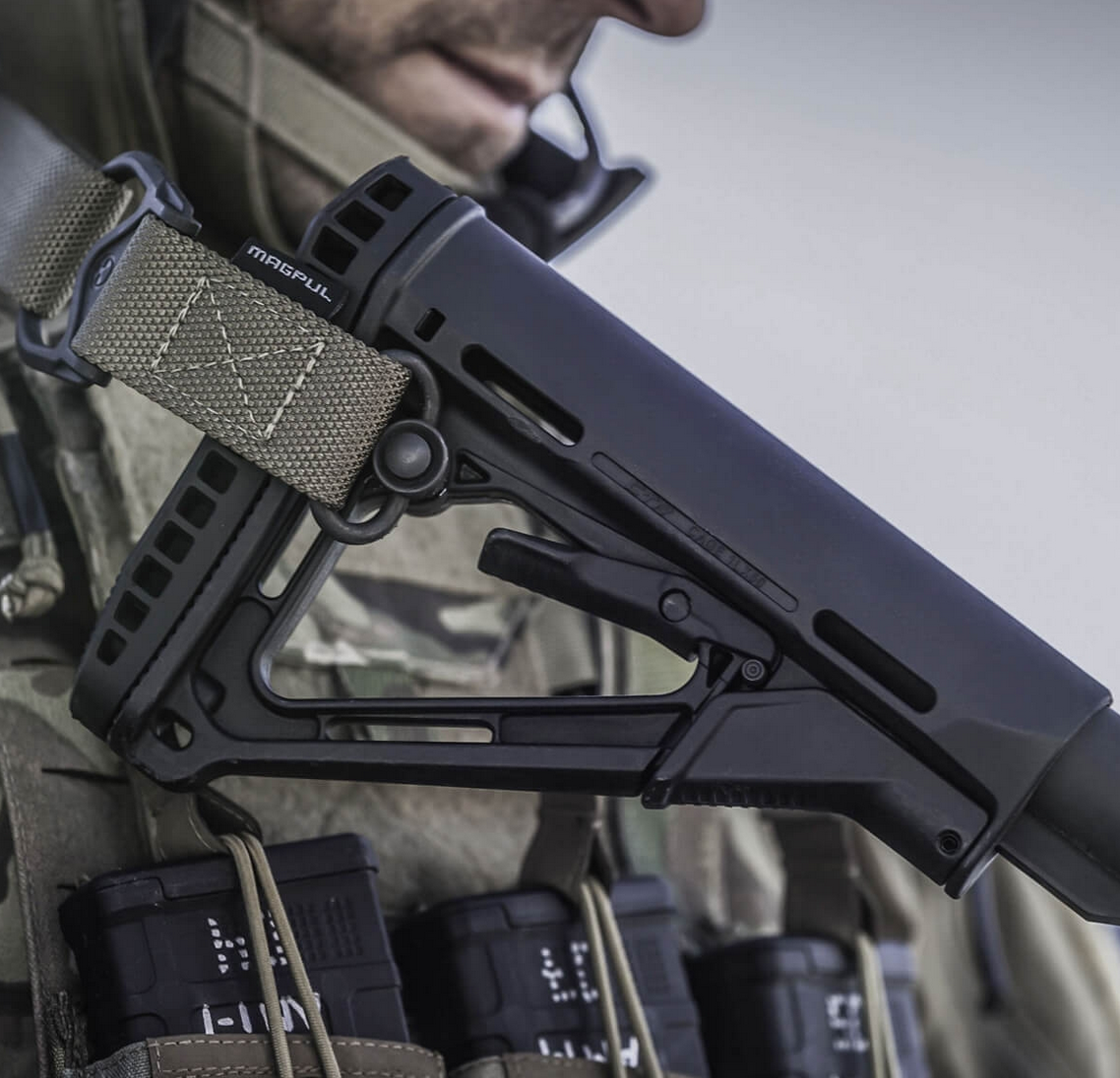MAGPUL CTR® Carbine Stock – Mil-Spec