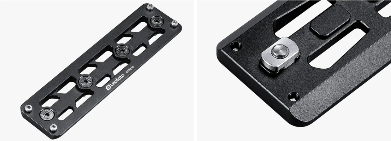 LEOFOTO ARCA SWISS rail - MLOK
