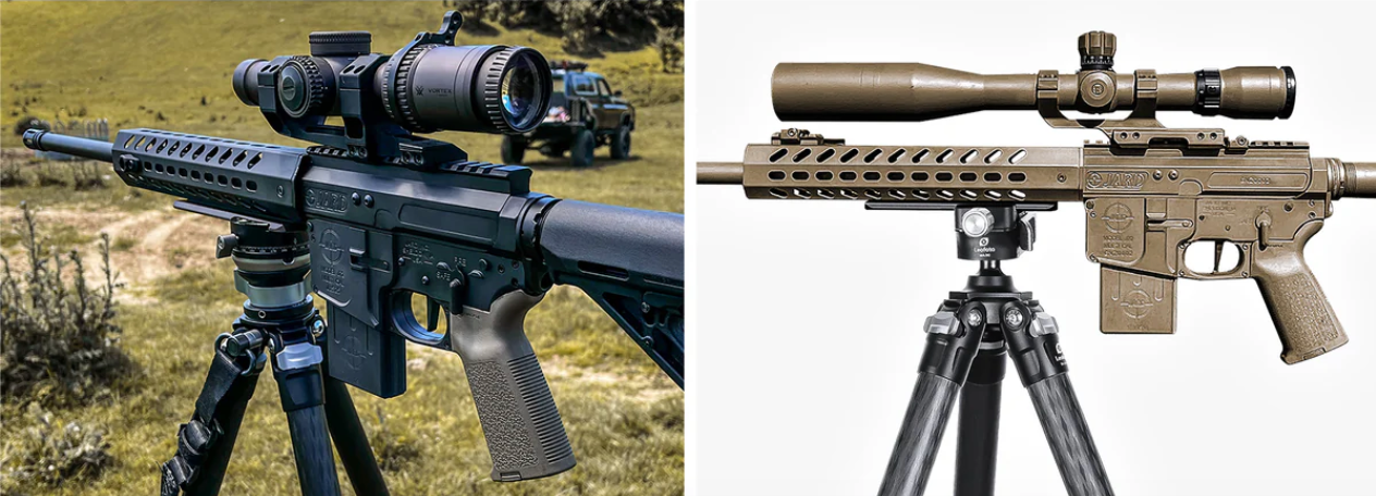 LEOFOTO ARCA SWISS rail - MLOK