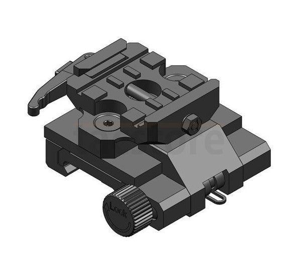 Aimpoint 3X-C Magnifier mit B&T Mount und Brücke
